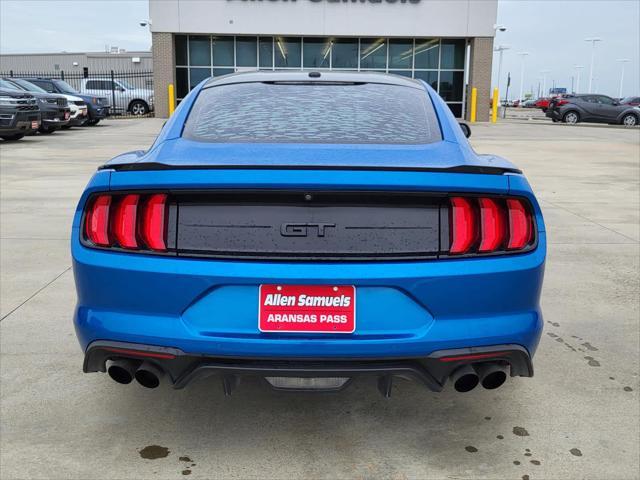 used 2019 Ford Mustang car, priced at $28,430