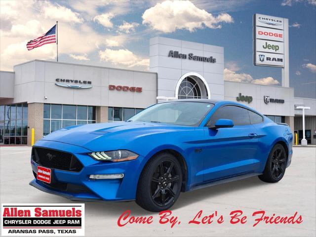 used 2019 Ford Mustang car, priced at $28,430