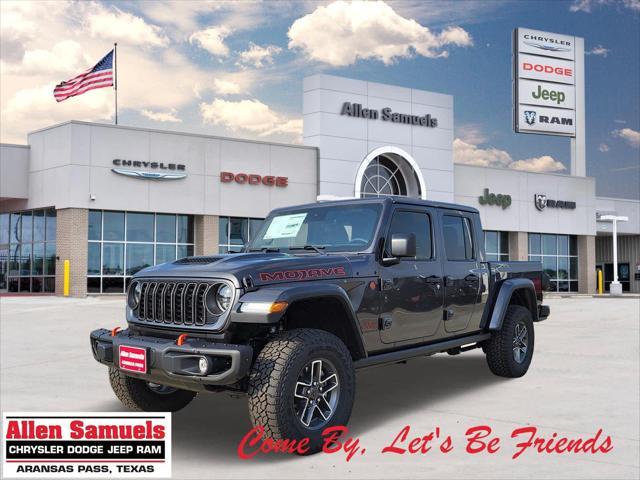 new 2024 Jeep Gladiator car, priced at $60,735