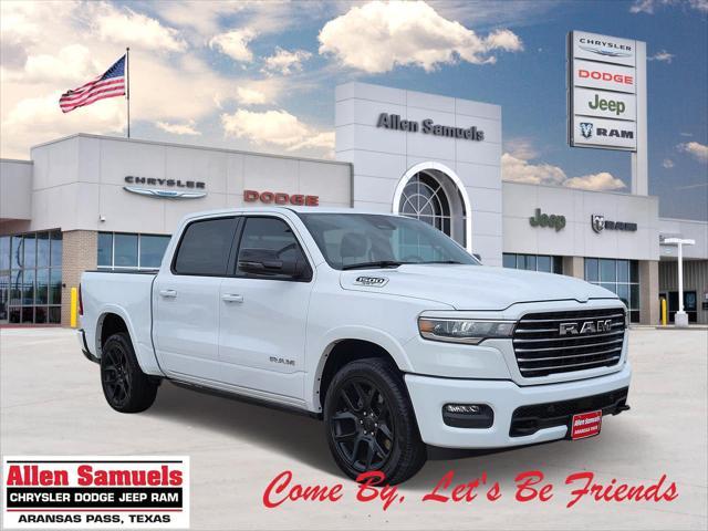 new 2025 Ram 1500 car, priced at $68,815