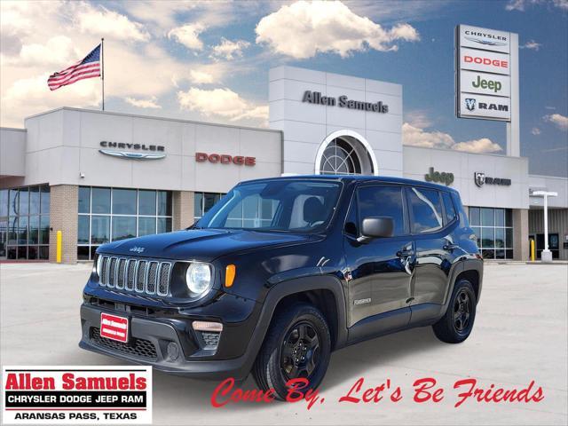 used 2019 Jeep Renegade car, priced at $16,010