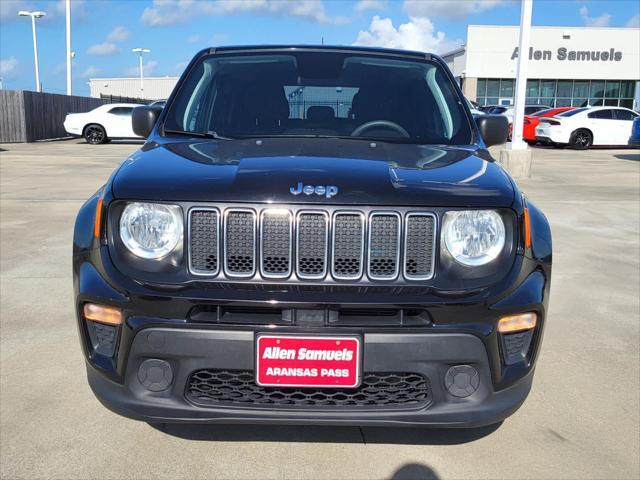 used 2019 Jeep Renegade car, priced at $16,010