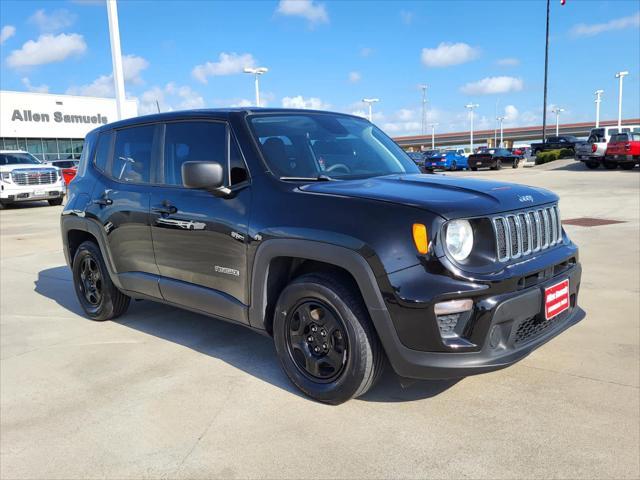 used 2019 Jeep Renegade car, priced at $16,010