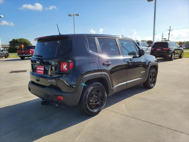 used 2019 Jeep Renegade car, priced at $16,010