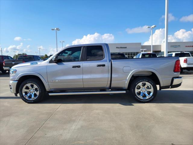 new 2025 Ram 1500 car, priced at $46,890