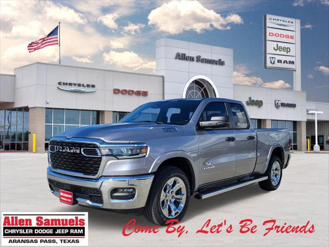 new 2025 Ram 1500 car, priced at $46,890