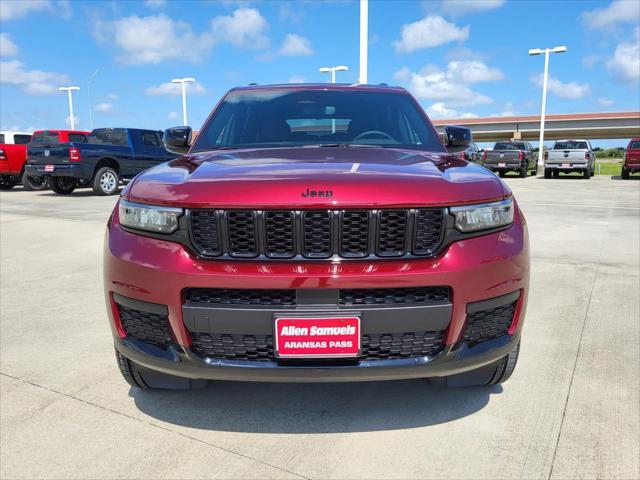 new 2024 Jeep Grand Cherokee L car, priced at $46,175