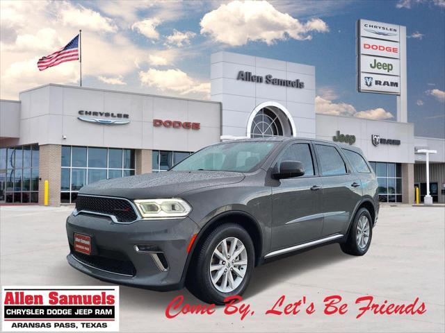 used 2021 Dodge Durango car, priced at $25,740