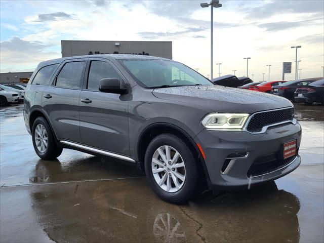 used 2021 Dodge Durango car, priced at $25,740