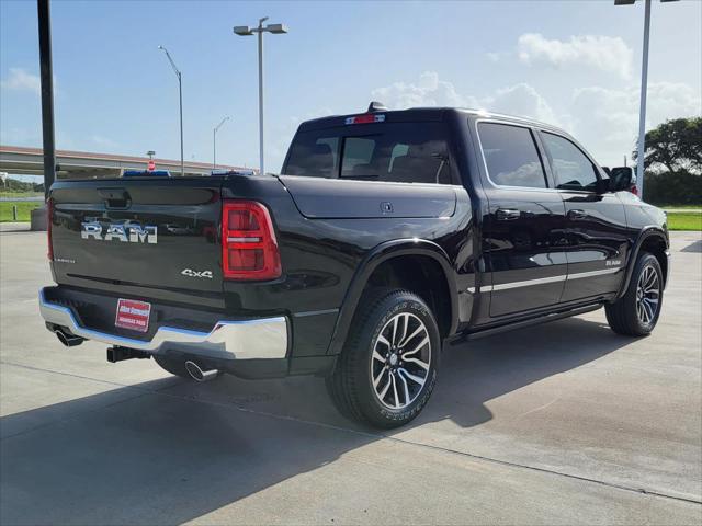 new 2025 Ram 1500 car, priced at $74,990