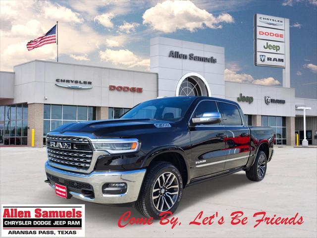 new 2025 Ram 1500 car, priced at $74,990