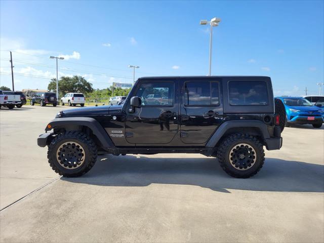 used 2017 Jeep Wrangler Unlimited car, priced at $22,310