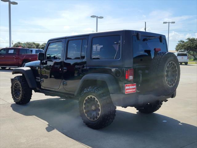 used 2017 Jeep Wrangler Unlimited car, priced at $22,310