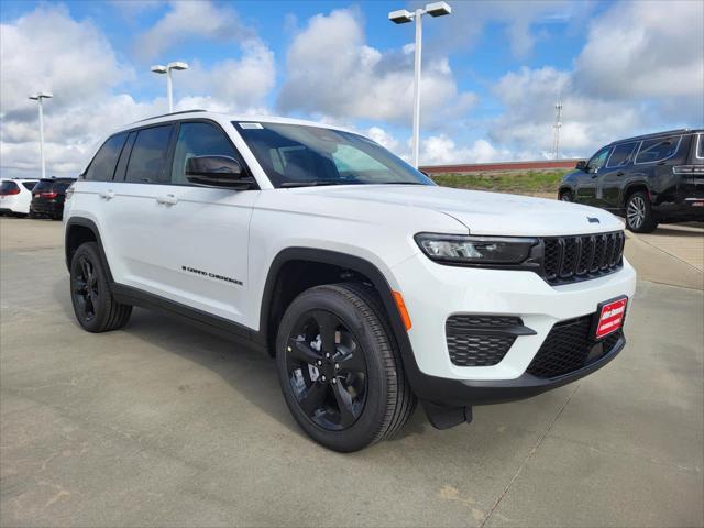 new 2024 Jeep Grand Cherokee car, priced at $44,080