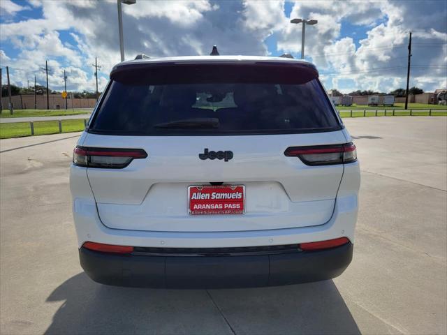 new 2024 Jeep Grand Cherokee L car, priced at $45,580