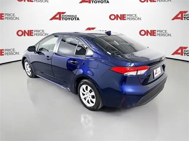 used 2026 Toyota Corolla car, priced at $24,981