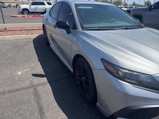 used 2021 Toyota Camry car, priced at $26,481