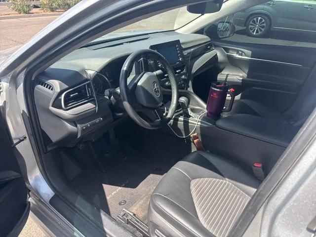 used 2021 Toyota Camry car, priced at $26,481