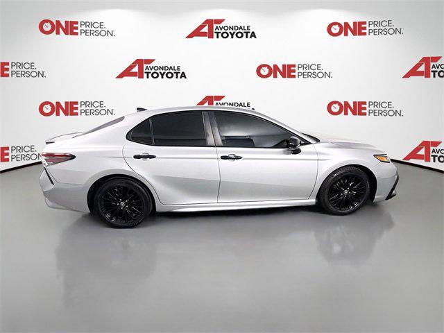 used 2021 Toyota Camry car, priced at $26,481