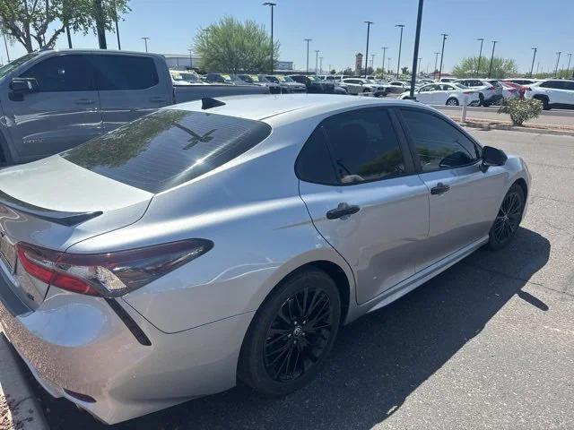 used 2021 Toyota Camry car, priced at $26,481