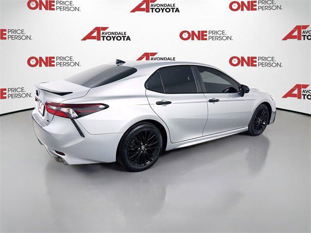 used 2021 Toyota Camry car, priced at $26,481