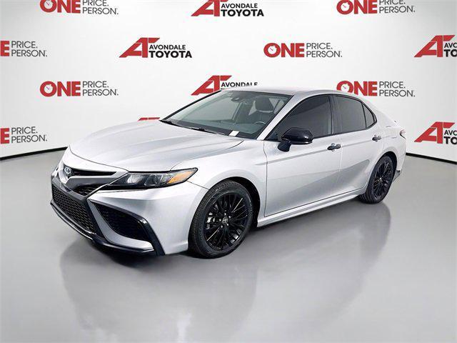 used 2021 Toyota Camry car, priced at $26,481