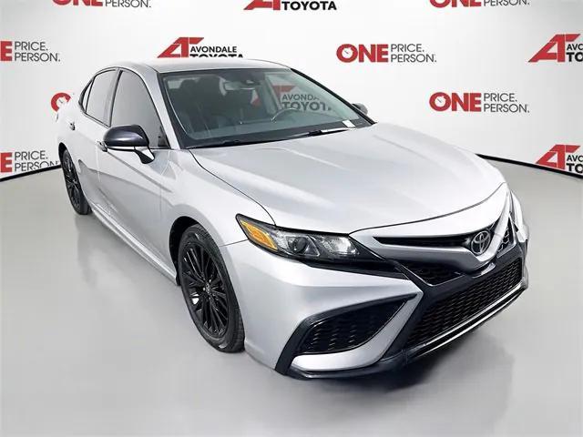 used 2021 Toyota Camry car, priced at $26,481