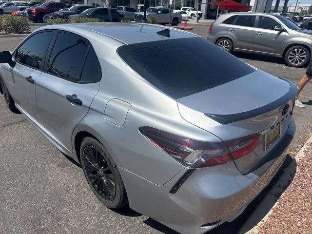 used 2021 Toyota Camry car, priced at $26,481
