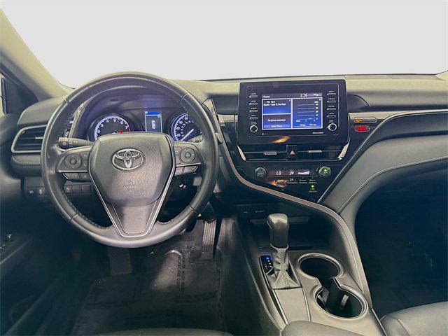 used 2021 Toyota Camry car, priced at $26,481