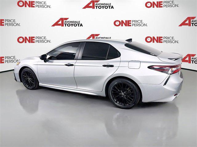 used 2021 Toyota Camry car, priced at $26,481