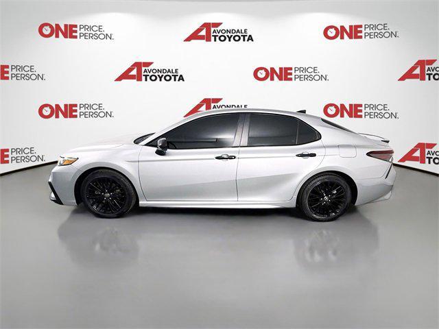 used 2021 Toyota Camry car, priced at $26,481