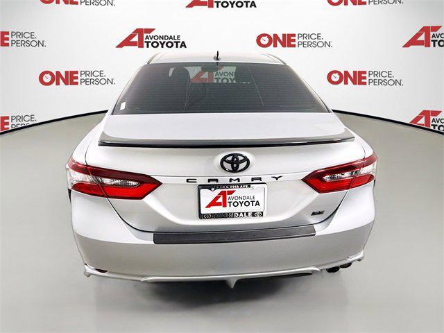used 2021 Toyota Camry car, priced at $26,481