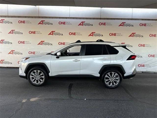 used 2023 Toyota RAV4 car, priced at $36,481