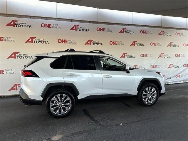 used 2023 Toyota RAV4 car, priced at $36,481