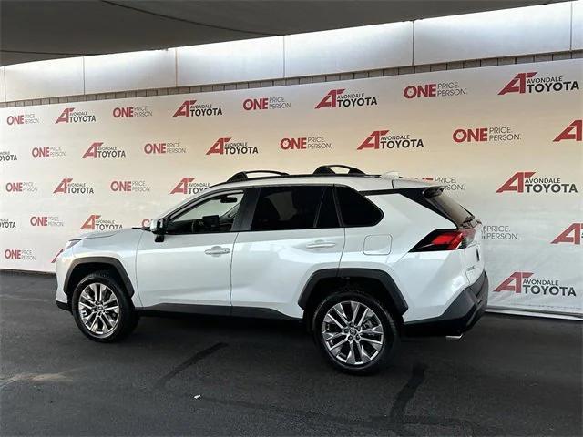 used 2023 Toyota RAV4 car, priced at $36,481