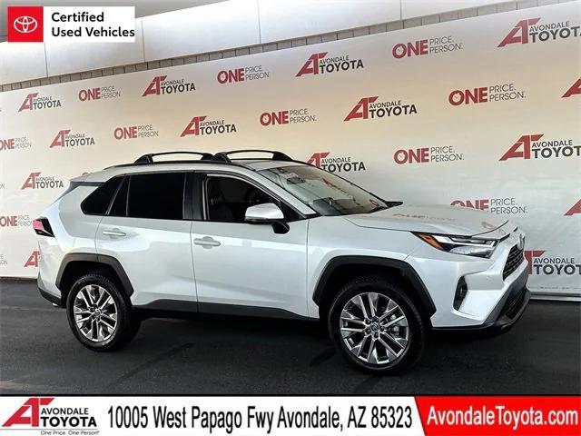 used 2023 Toyota RAV4 car, priced at $36,481