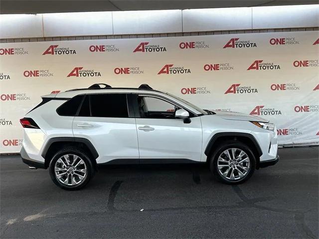 used 2023 Toyota RAV4 car, priced at $36,481