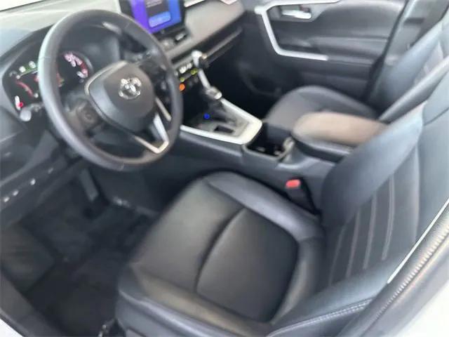 used 2023 Toyota RAV4 car, priced at $36,481