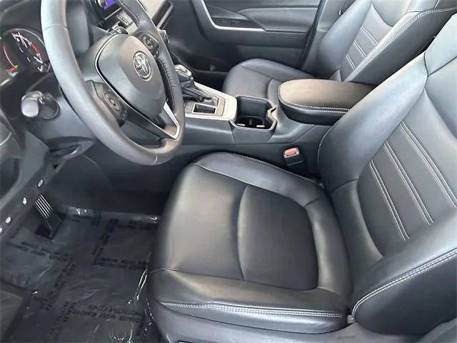 used 2023 Toyota RAV4 car, priced at $36,481