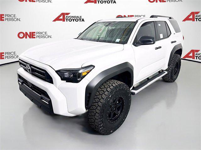new 2025 Toyota 4Runner car, priced at $51,947