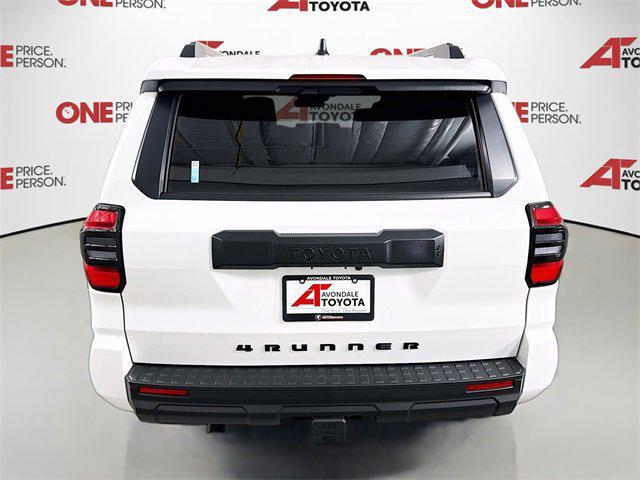 new 2025 Toyota 4Runner car, priced at $51,947