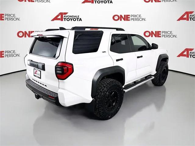 new 2025 Toyota 4Runner car, priced at $51,947