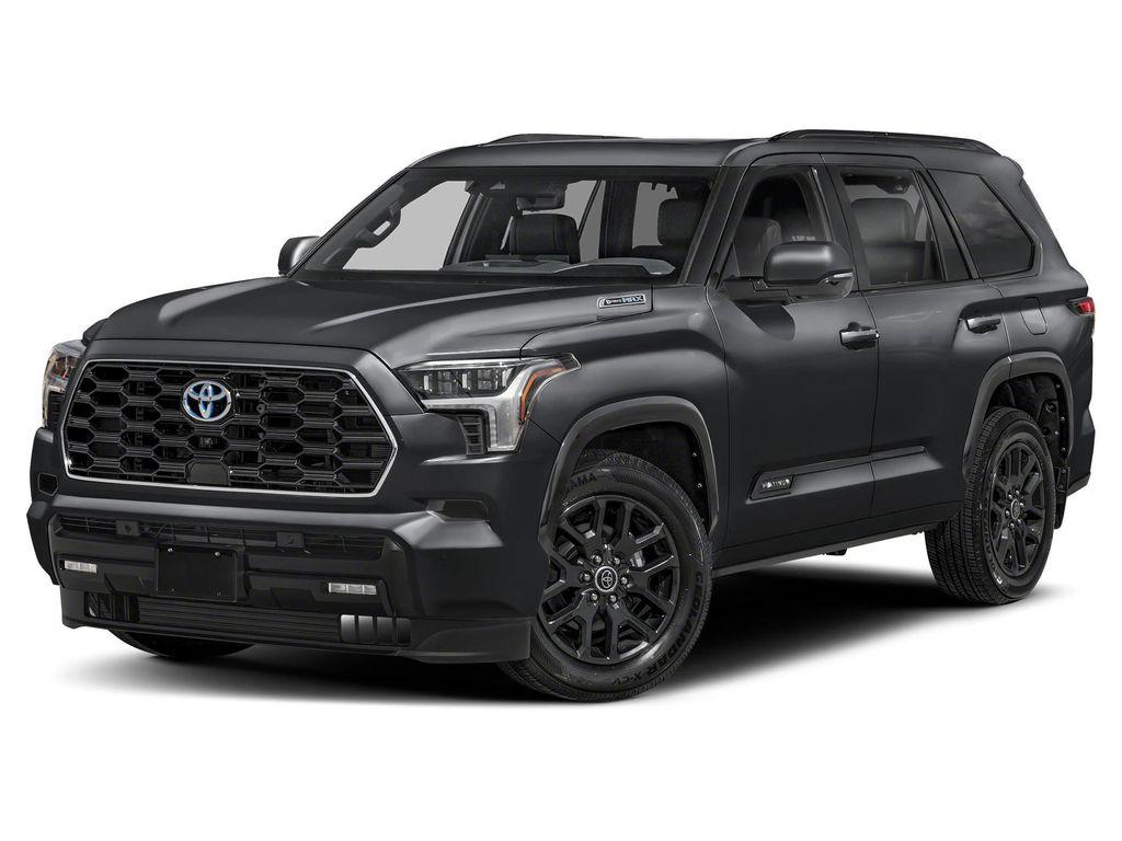 new 2025 Toyota Sequoia car, priced at $84,278