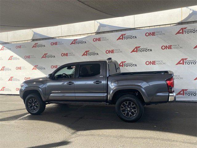 used 2023 Toyota Tacoma car, priced at $34,481