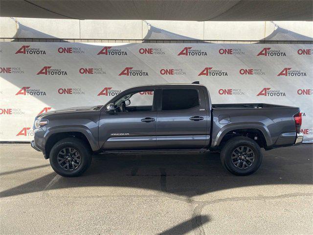 used 2023 Toyota Tacoma car, priced at $34,481