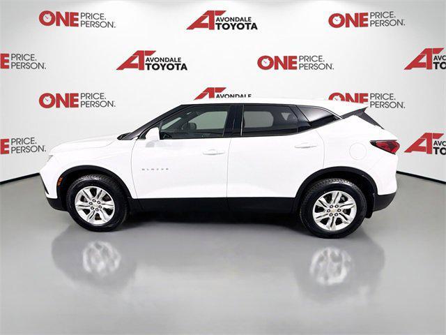 used 2020 Chevrolet Blazer car, priced at $17,986
