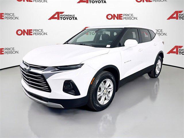 used 2020 Chevrolet Blazer car, priced at $17,986