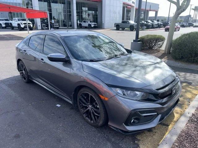 used 2021 Honda Civic car, priced at $23,981