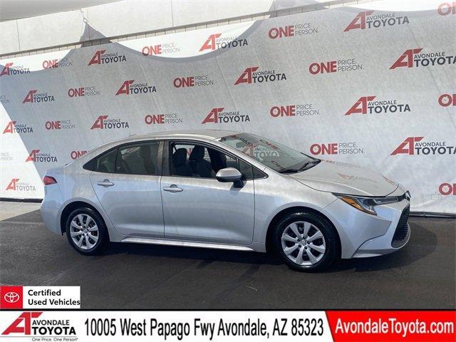used 2022 Toyota Corolla car, priced at $21,981