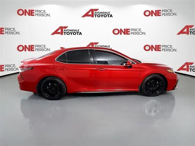 used 2021 Toyota Camry car, priced at $27,981